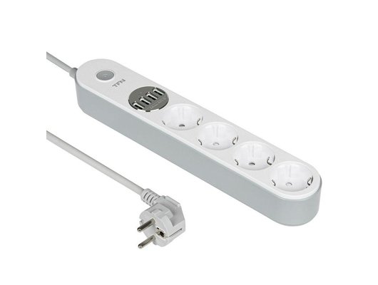 Сетевой фильтр TFN Power6 белый (TFN-Power6WH)